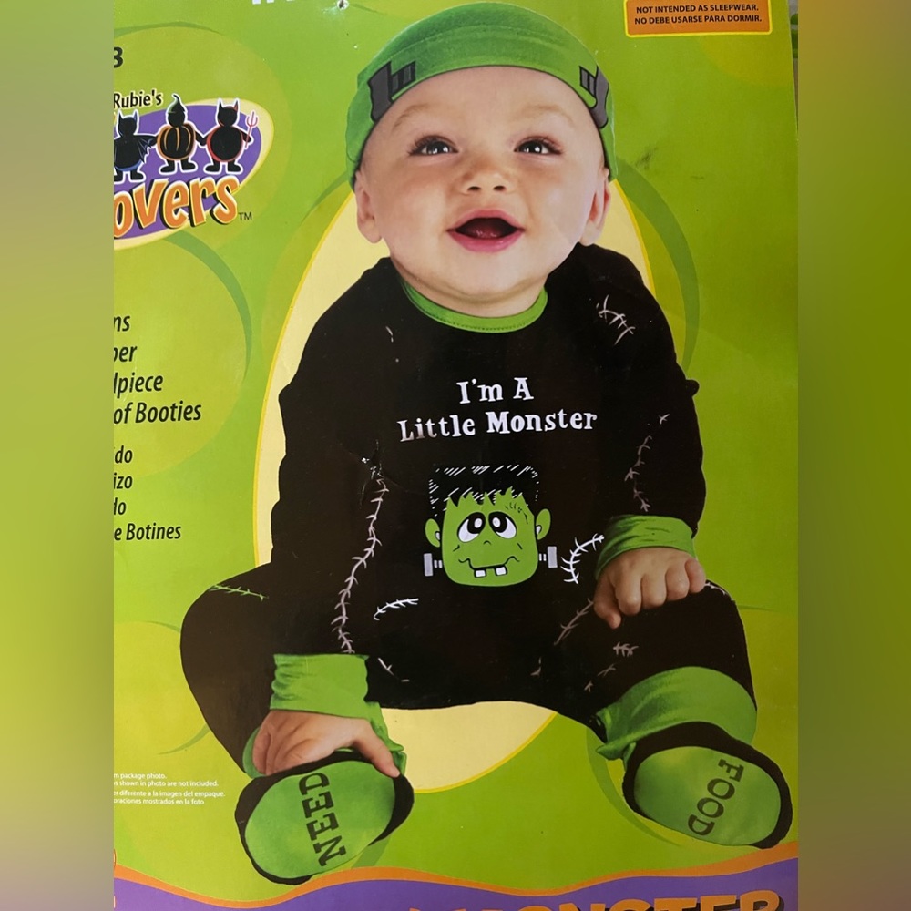 👻 Lil’ Monster Halloween Costume